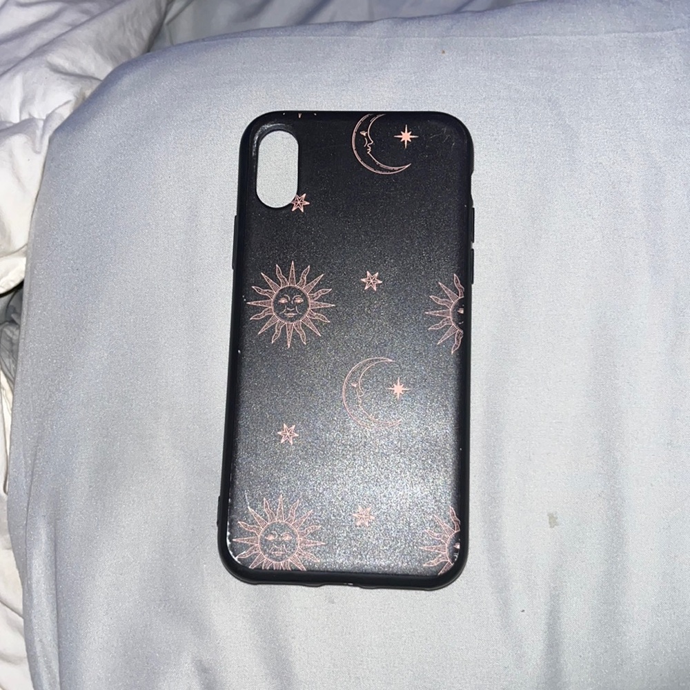 iphone x case sun and moon